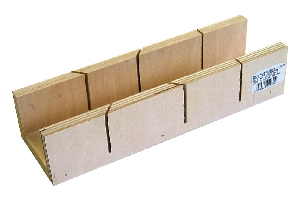 Augusta miter box cutting box wood 245 mm