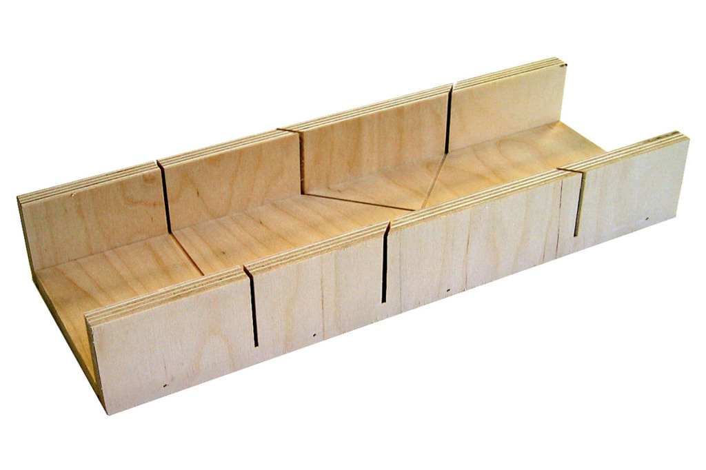 Augusta miter box Cutting box birch plywood 350